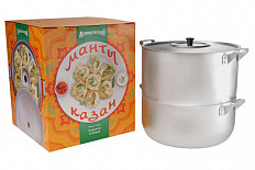 Манты-казан 6,0л 4 диска ТМ Scovo