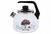 Чайник 3,0л со свистком Яблоня / Apple Tree ТМ Appetite