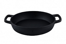 Сковорода-жаровня 33см 2 ручки TM MY REAL IRON COOK