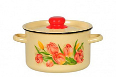 Кастрюля 7,0л с рисунком