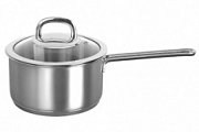 Ковш 1,5л стеклянная крышка Сафия ТМ KUKMARA