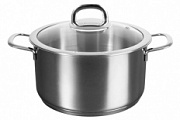 Кастрюля 3,0л стеклянная крышка Сафия ТМ KUKMARA