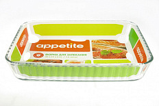 Форма прямоугольная 30х23х6см/2,6л ТМ Appetite