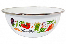 Миска 2,5л Овощи / Veggies TM Appetite